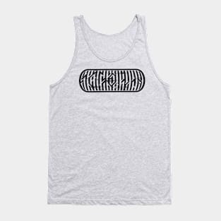 Skateboarding Tank Top